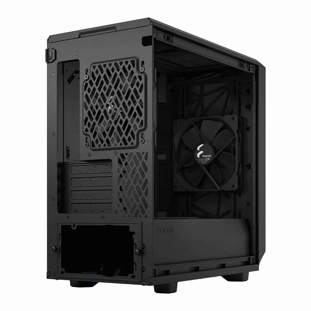 (image for) Fractal Design Meshify 2 Mini MicroATX Tempered Glass Black PC Case